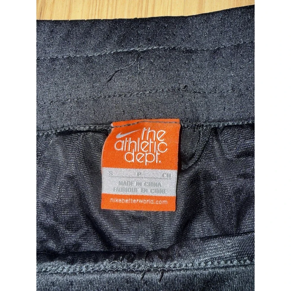 Nike VTG Y2K Small‎ The Athletic Dept Mesh Side Snap Pants Drawstring Wide Leg